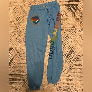 Aviator Nation sweatpants. XS